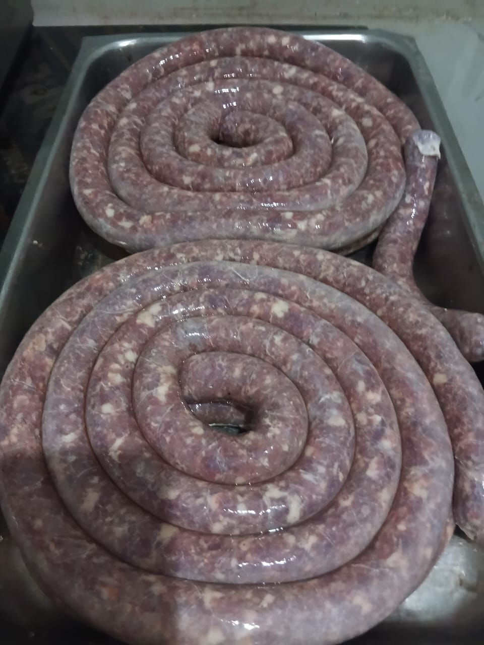 Beef breakfast sausage