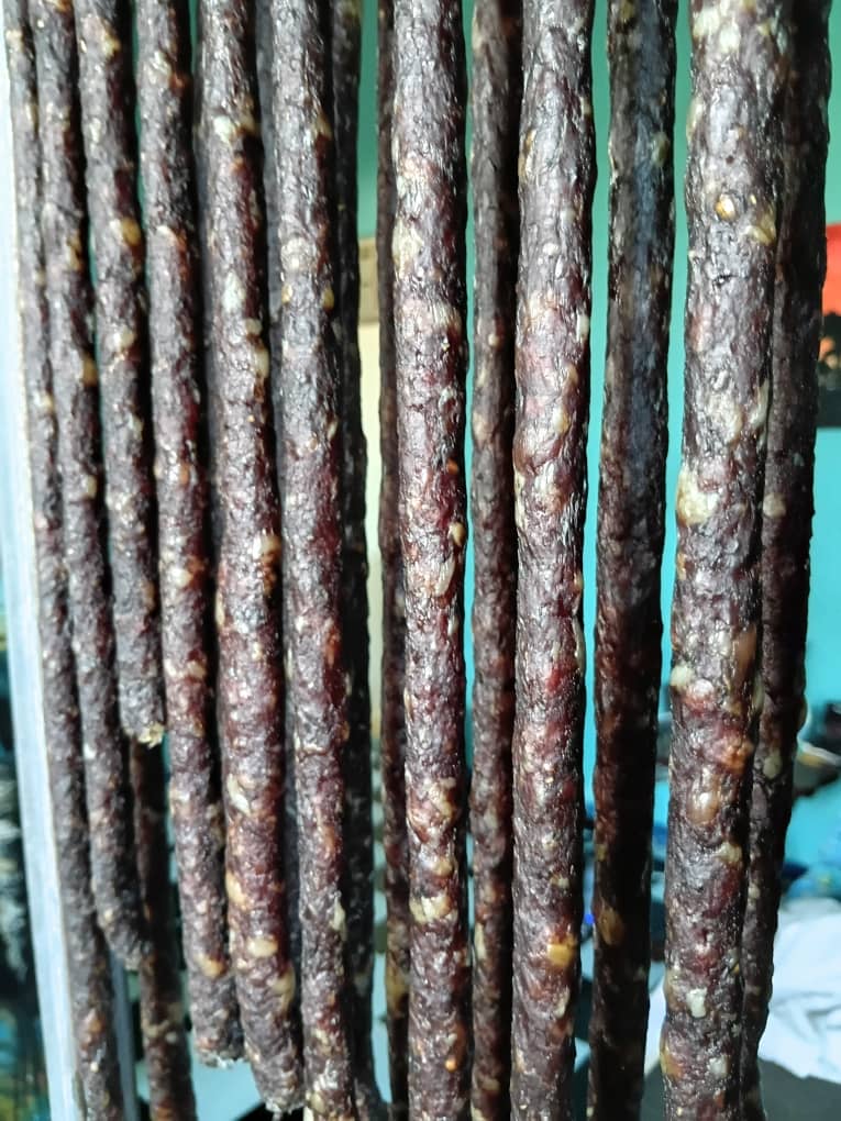Beef dry wors
