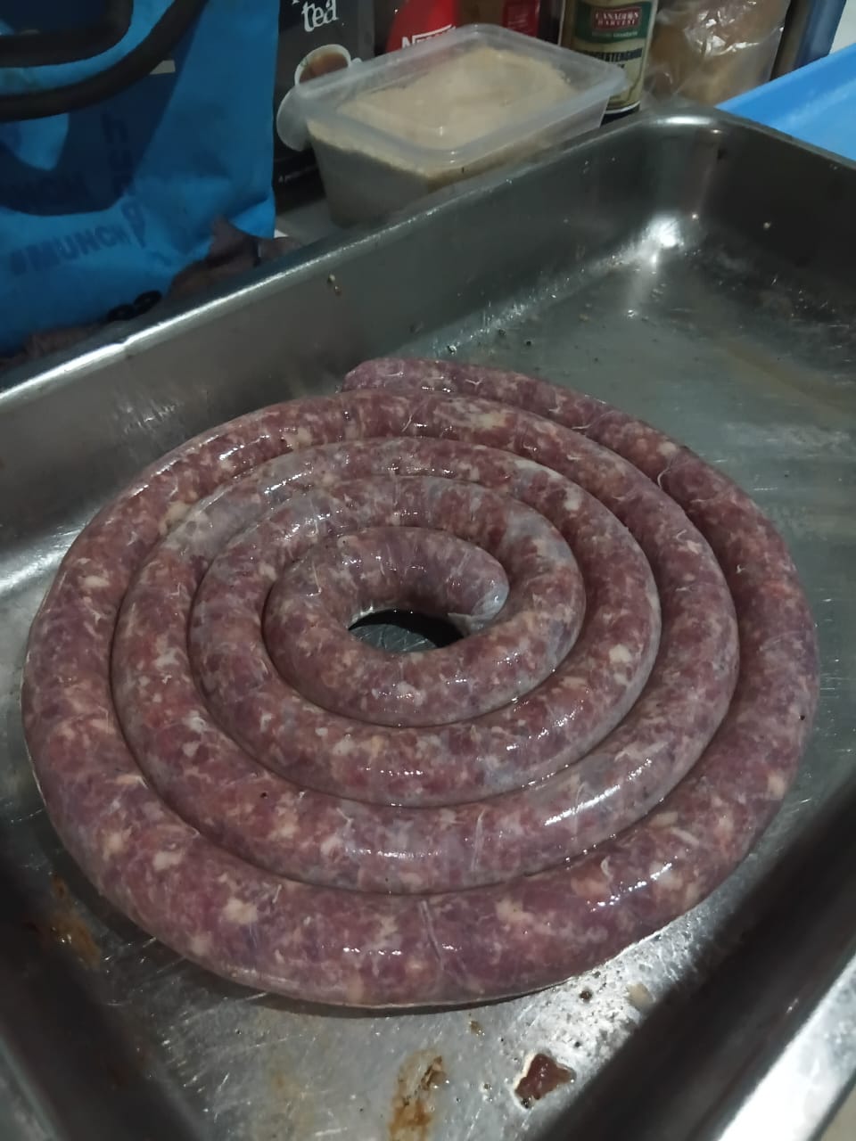 Ouma-style boerewors
